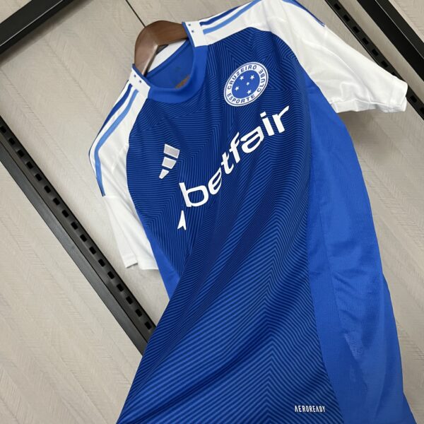 Camisa I Cruzeiro Home 2025 - Imagem 2
