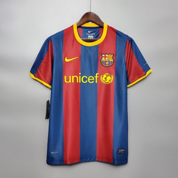Camisa Retrô I Barcelona 2010/2011