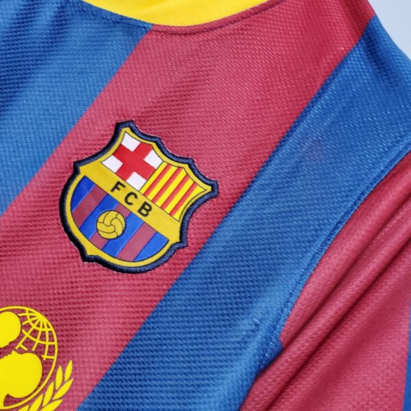 Camisa Retrô I Barcelona 2010/2011 - Imagem 2