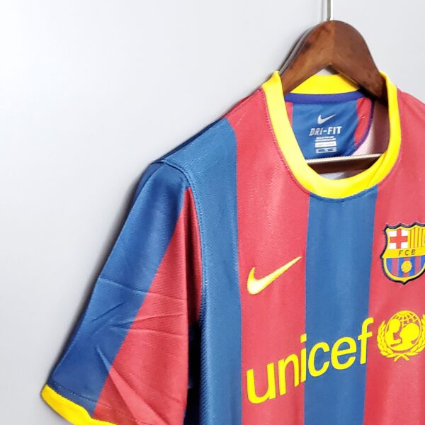 Camisa Retrô I Barcelona 2010/2011 - Imagem 5