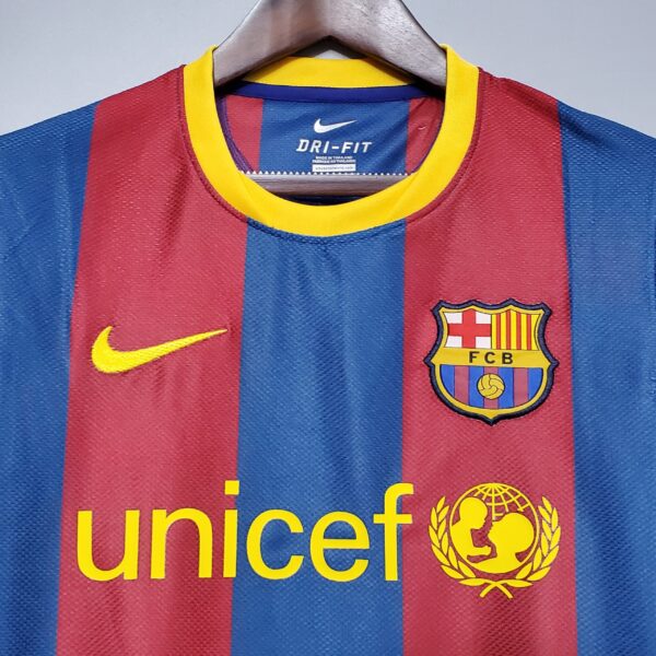 Camisa Retrô I Barcelona 2010/2011 - Imagem 3