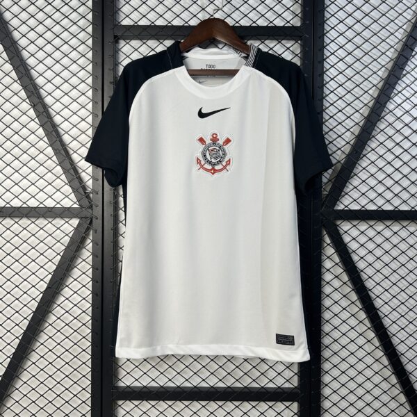 Camisa I Corinthians Home (Branca) 2025