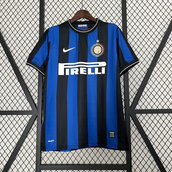 Camisa Retrô I Inter de Milão2009/2010