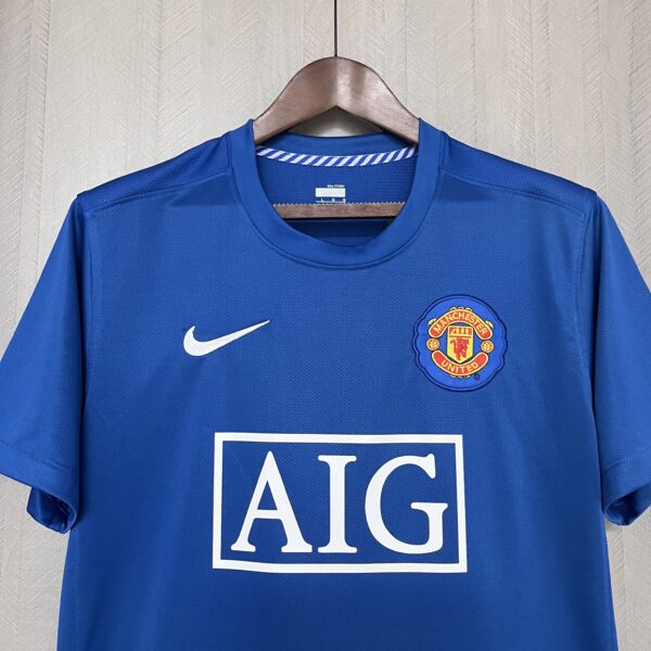 Camisa Retrô III Manchester United Third 2007/2008 - Imagem 2