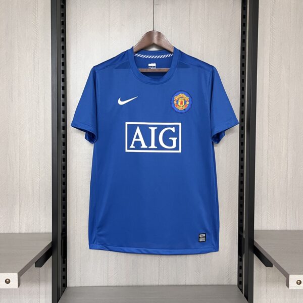 Camisa Retrô III Manchester United Third 2007/2008