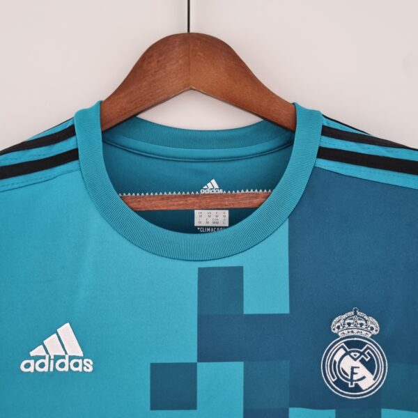 Camisa Retrô III Real Madrid 2017/2018 - Imagem 2