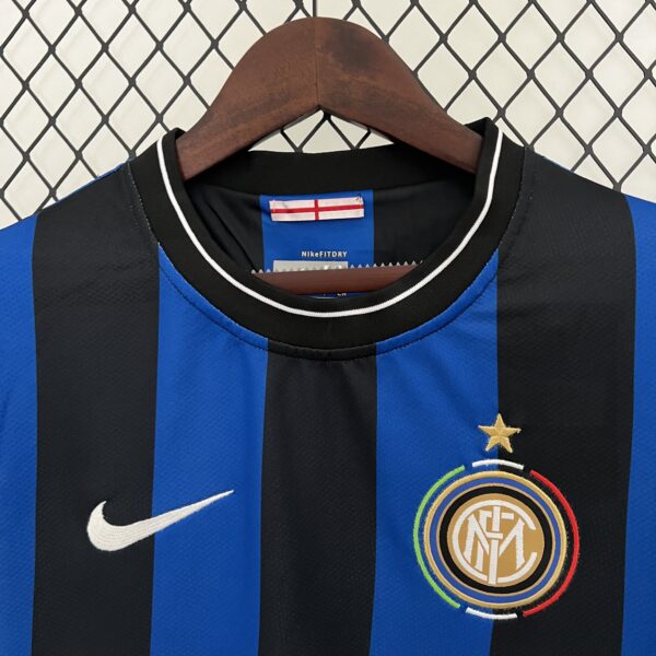 Camisa Retrô I Inter de Milão2009/2010 - Imagem 2