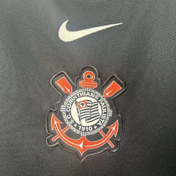 Camisa II Corinthians Away (Preta) 2025 - Imagem 4