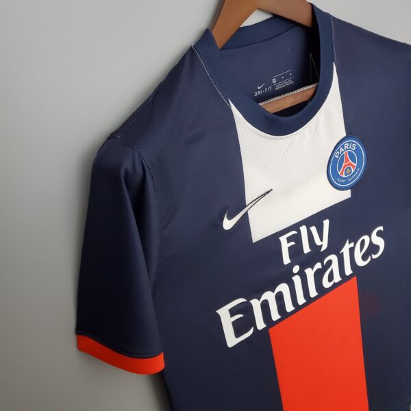 Camisa Retrô I Paris Saint-Germain Home 2013/2014 - Imagem 2