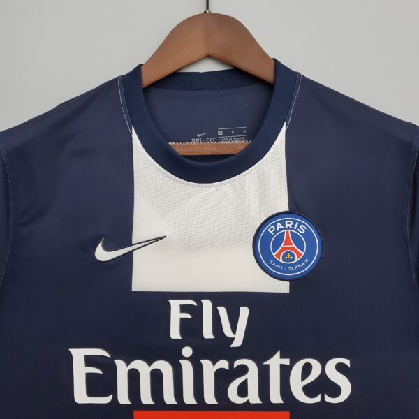 Camisa Retrô I Paris Saint-Germain Home 2013/2014 - Imagem 3