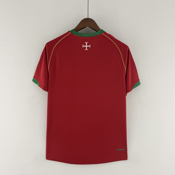 Camisa Retrô I Portugal Home 2006 - Imagem 3