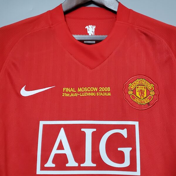 Camisa Retrô I Manchester United Home 2007/2008 - Imagem 2