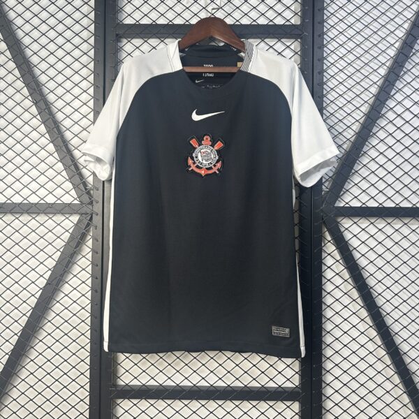 Camisa II Corinthians Away (Preta) 2025