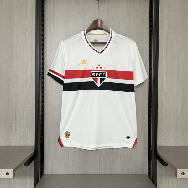 Camisa I São Paulo Home 2025