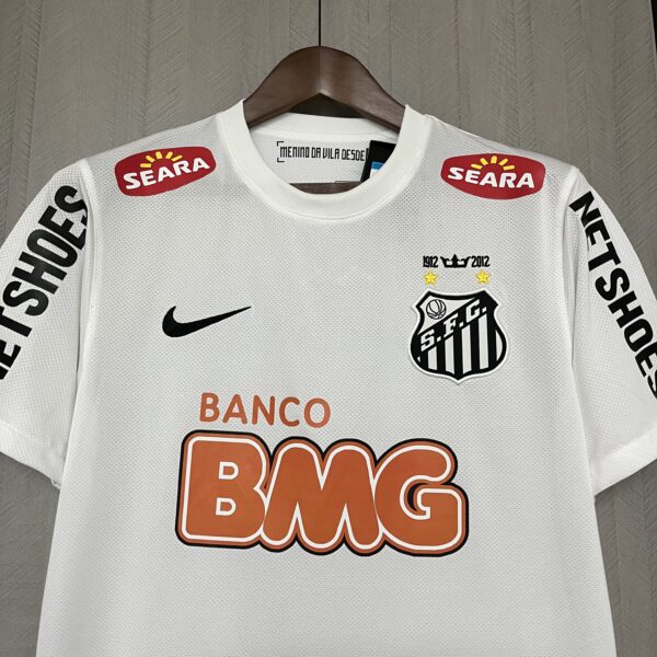 Camisa Retrô I Santos 2012 - Imagem 2