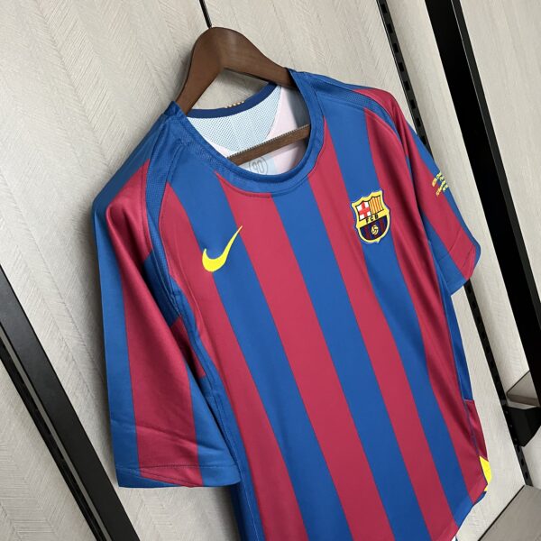 Camisa Retrô I Barcelona 2005/2006 - Imagem 2
