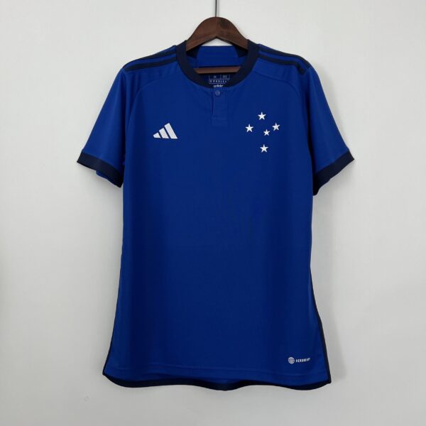 Camisa I Cruzeiro (azul) 2023 - 20 Anos da Tríplice coroa