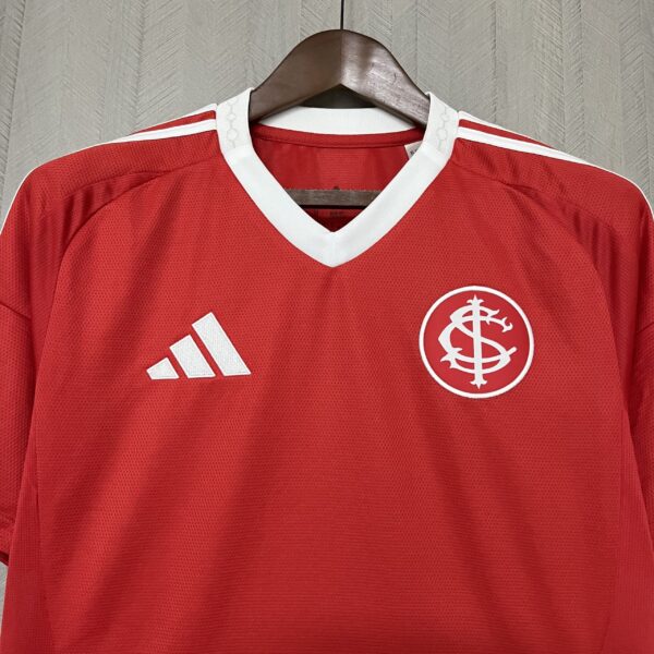 Camisa I Internacional 2025 Sem Patrocinador - Imagem 2