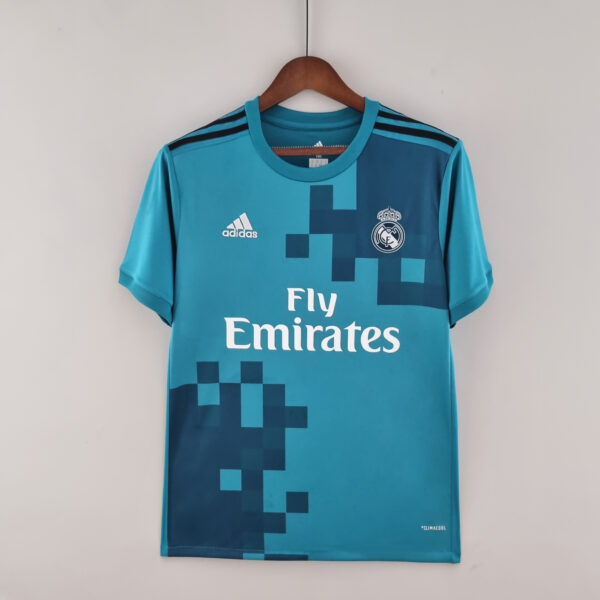 Camisa Retrô III Real Madrid 2017/2018
