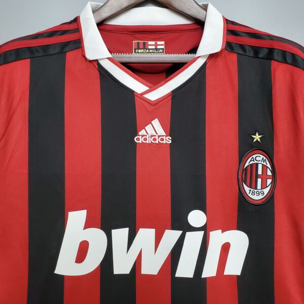 Camisa Retrô I Milan 2009/2010 - Imagem 3