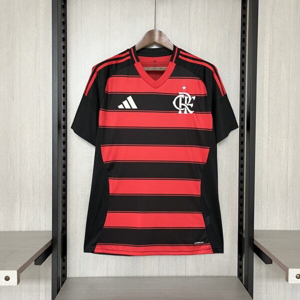 Camisa I Flamengo Home 2025