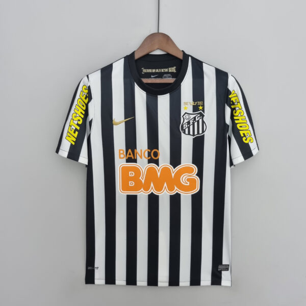 Camisa Retrô II Santos 2012- Ano do Centenário