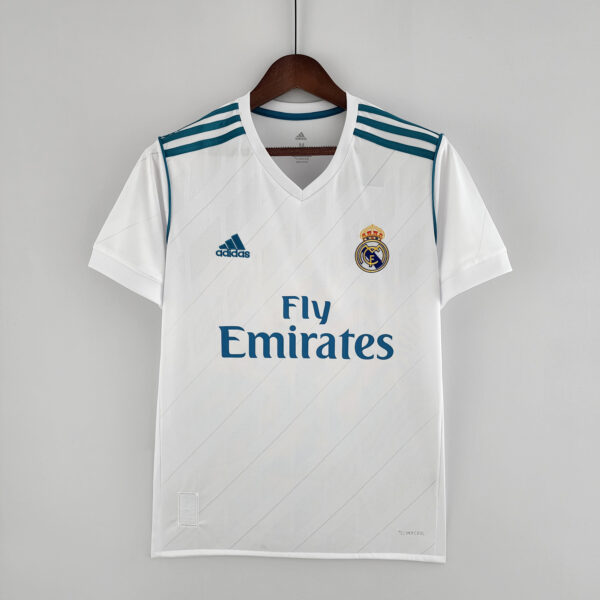 Camisa Retrô I Real Madrid 2017/2018