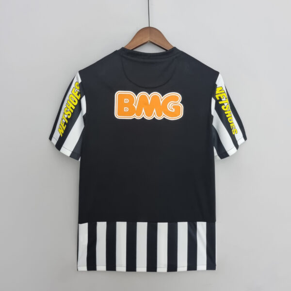 Camisa Retrô II Santos 2012- Ano do Centenário - Imagem 2