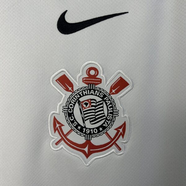 Camisa I Corinthians Home (Branca) 2025 - Imagem 3