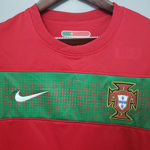 Camisa Retrô I Portugal Home 2010 - Imagem 2