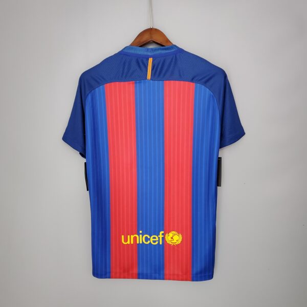 Camisa Retrô I Barcelona 2016/2017 - Imagem 4