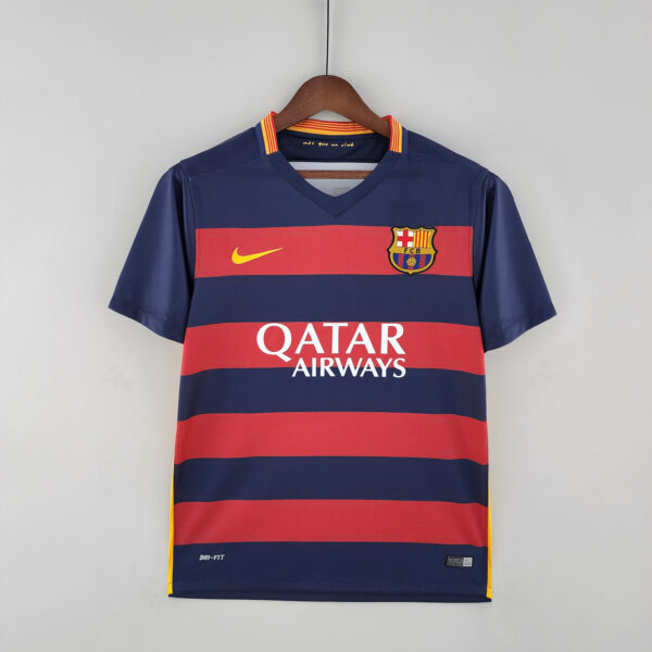 Camisa Retrô I Barcelona 2015/2016