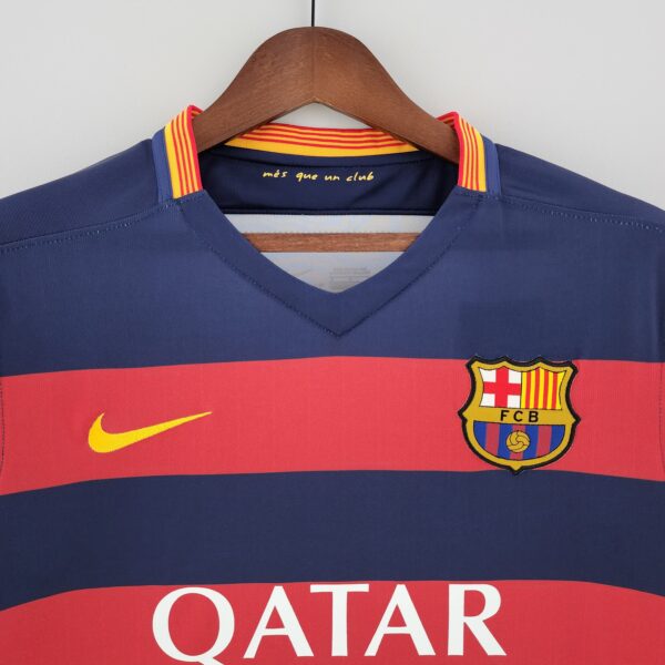 Camisa Retrô I Barcelona 2015/2016 - Imagem 2