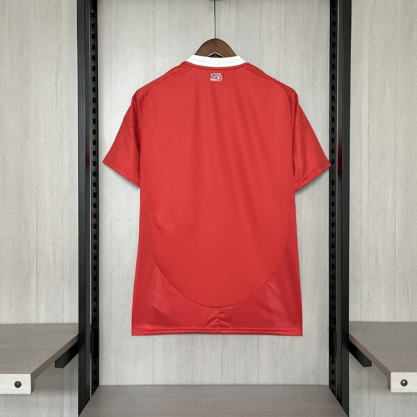 Camisa I Internacional 2025 Sem Patrocinador - Imagem 3