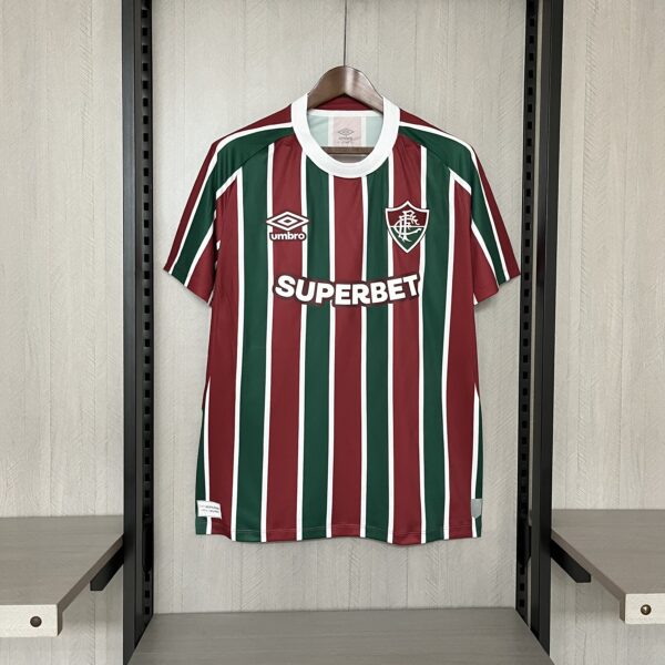 Camisa I Fluminense Home 2025