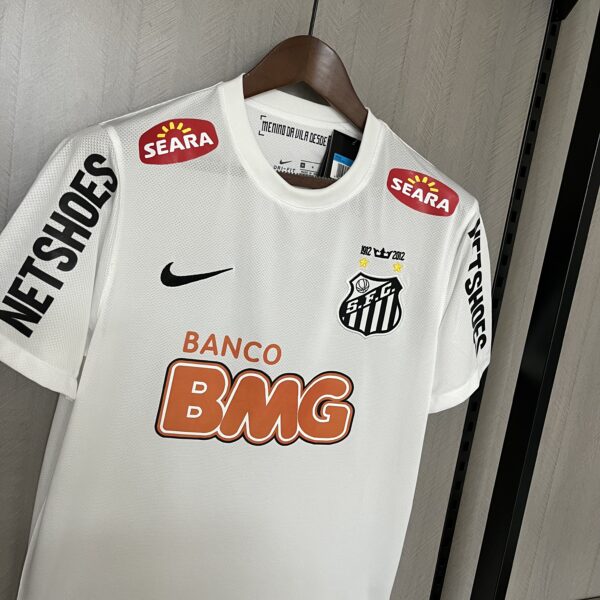 Camisa Retrô I Santos 2012 - Imagem 3