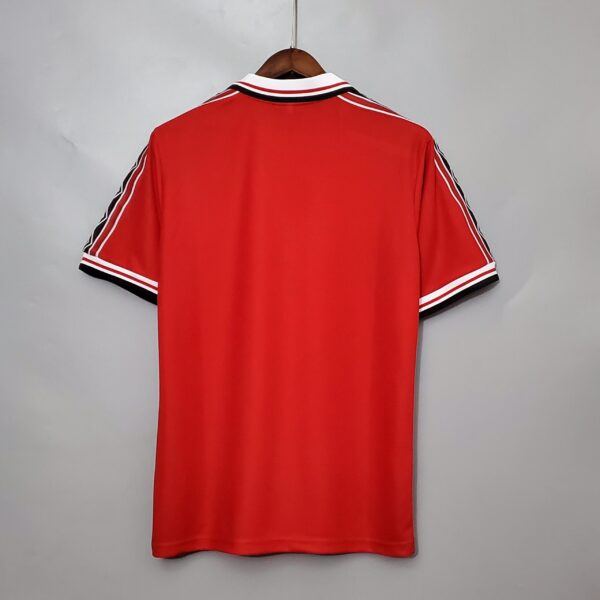 Camisa Retrô I Manchester United 1998-1999 - Imagem 3