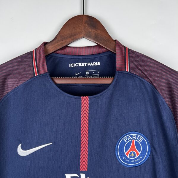 Camisa Retrô I Paris Saint-Germain 2017/2018 - Imagem 2