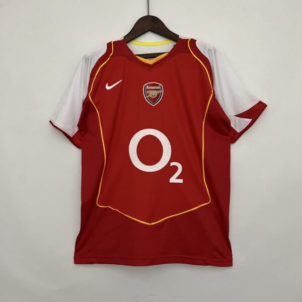 Camisa Retrô I Arsenal 2004/2005