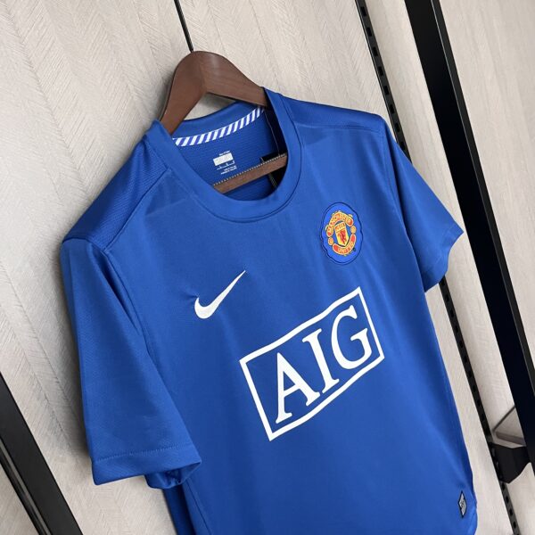Camisa Retrô III Manchester United Third 2007/2008 - Imagem 3