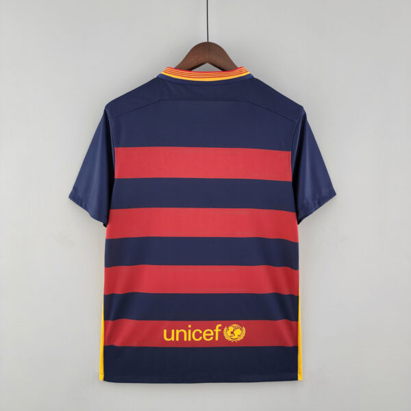 Camisa Retrô I Barcelona 2015/2016 - Imagem 3