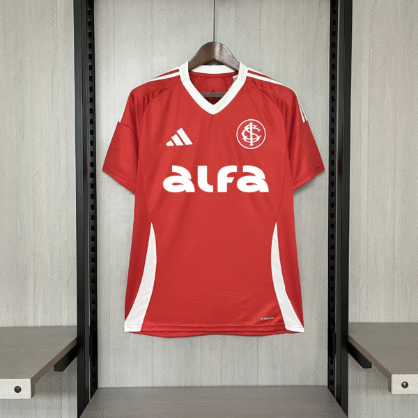Camisa I Internacional 2025 Todos Patrocinadores