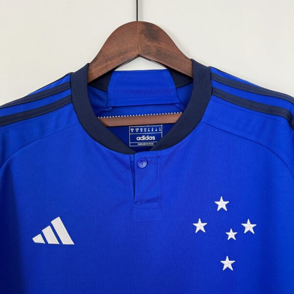 Camisa I Cruzeiro (azul) 2023 - 20 Anos da Tríplice coroa - Imagem 3