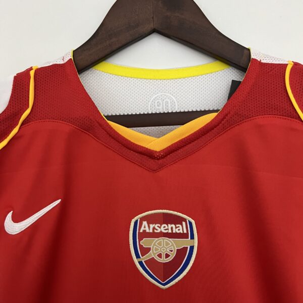 Camisa Retrô I Arsenal 2004/2005 - Imagem 2