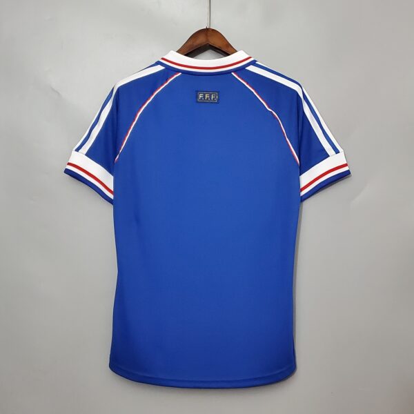 Camisa Retrô I França Home 1998 - Imagem 3