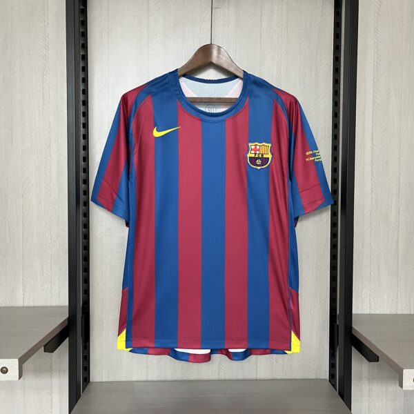 Camisa Retrô I Barcelona 2005/2006