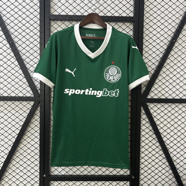 Camisa I Palmeiras Home 2025