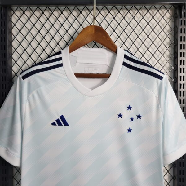 Camisa II Cruzeiro Away 2023 - 20 Anos da Tríplice Coroa - Imagem 3