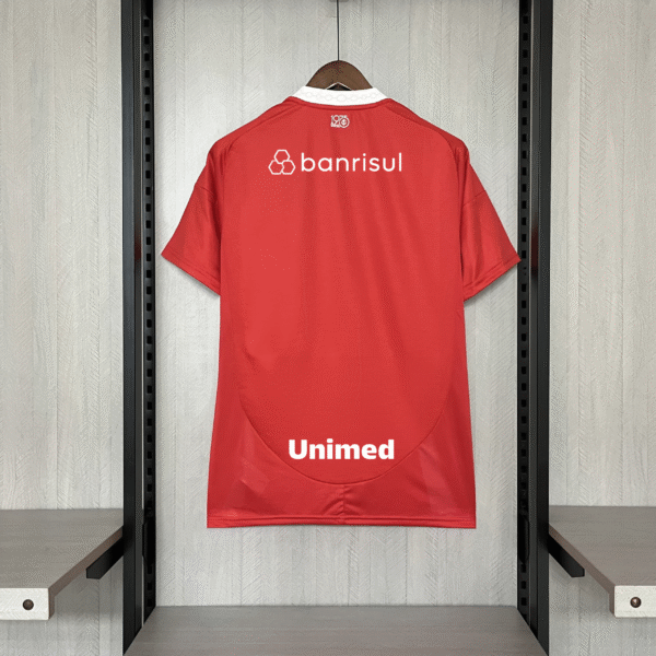 Camisa I Internacional 2025 Todos Patrocinadores - Imagem 2