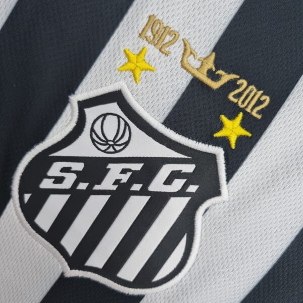 Camisa Retrô II Santos 2012- Ano do Centenário - Imagem 3
